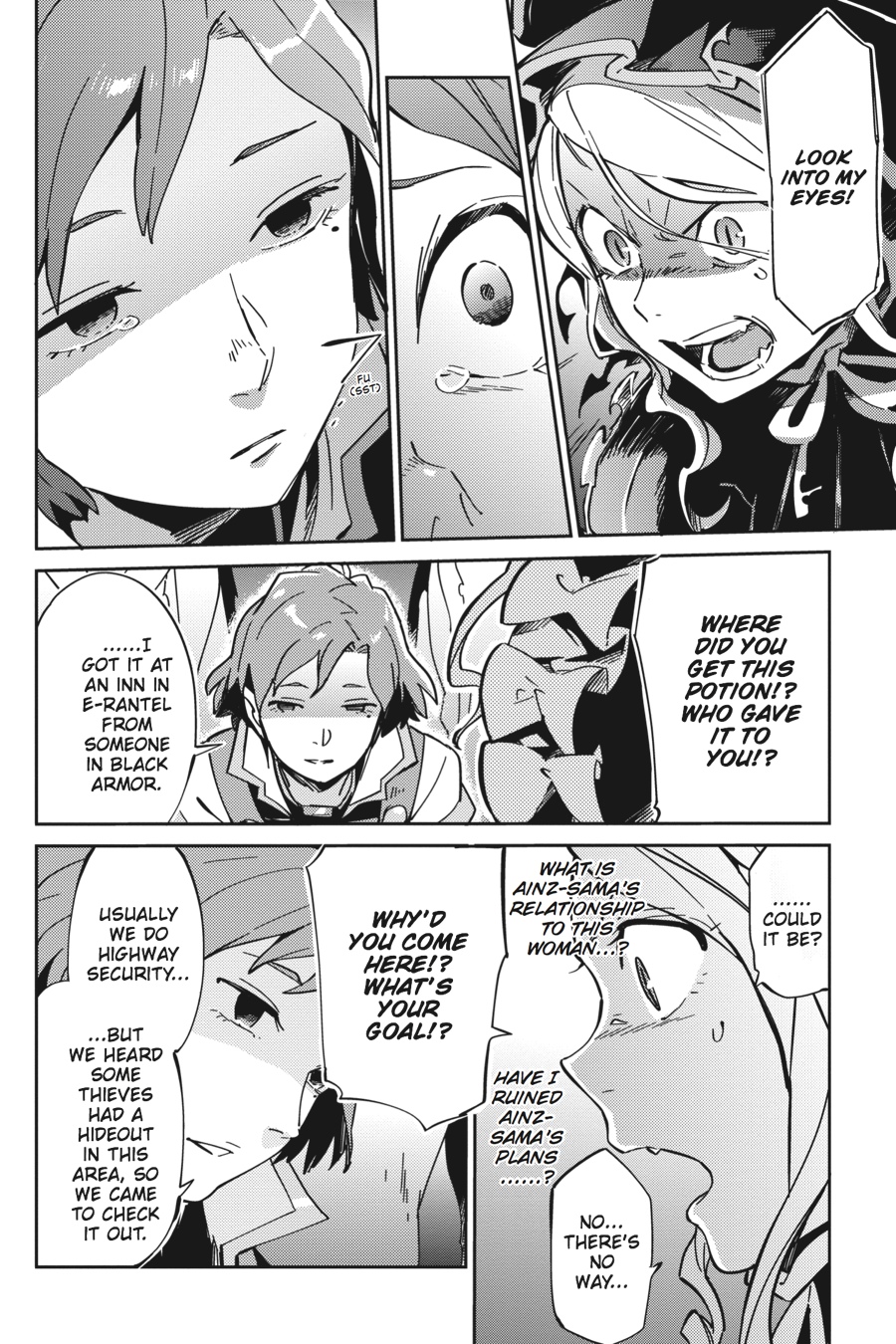 Overlord Chapter 11 - Page 46