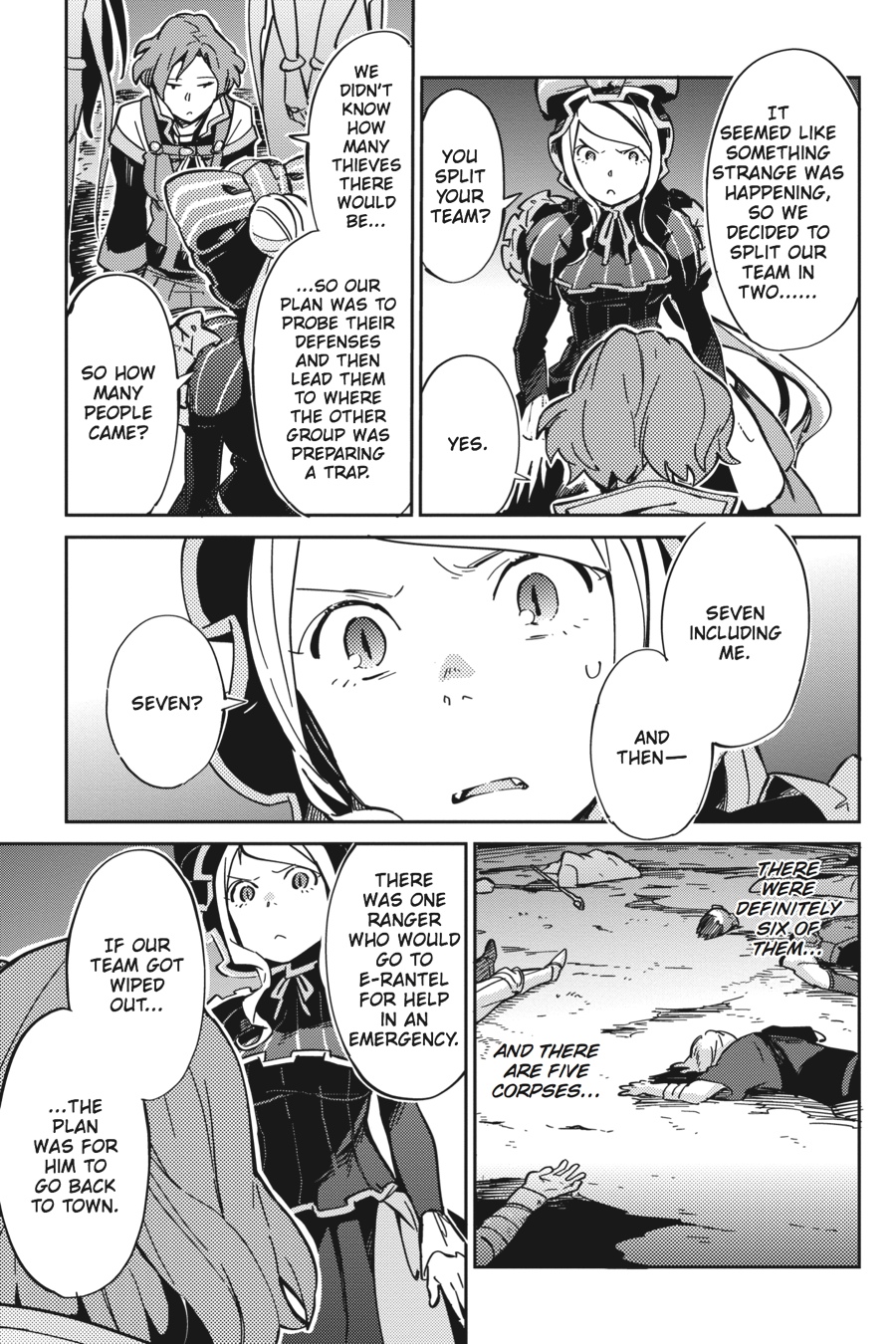 Overlord Chapter 11 - Page 47