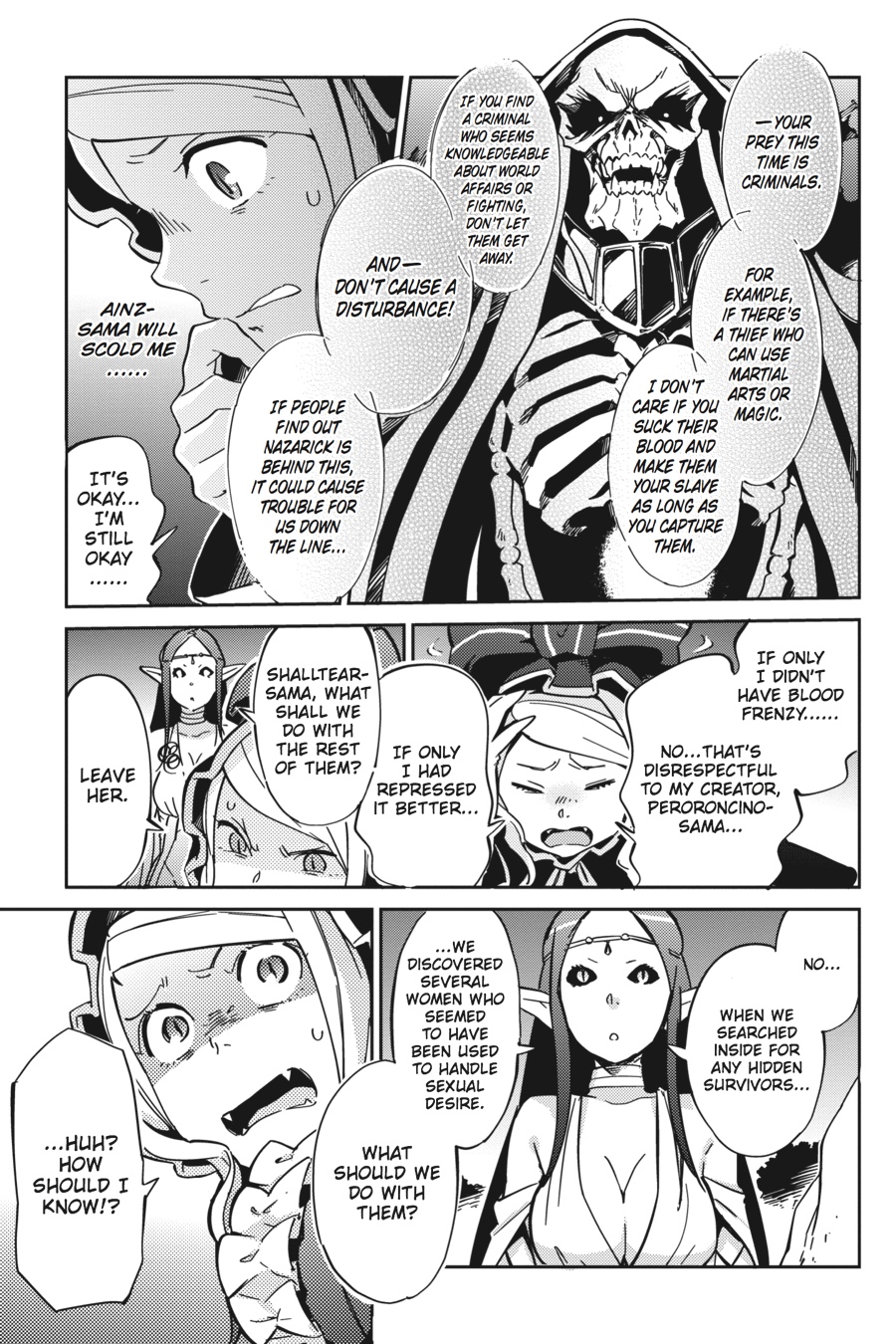 Overlord Chapter 11 - Page 49