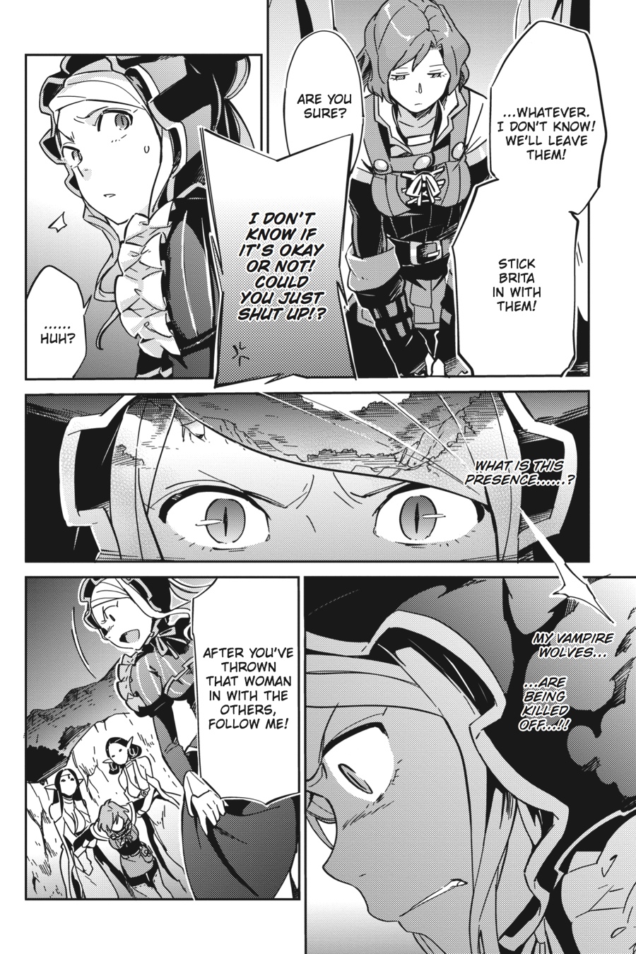 Overlord Chapter 11 - Page 50