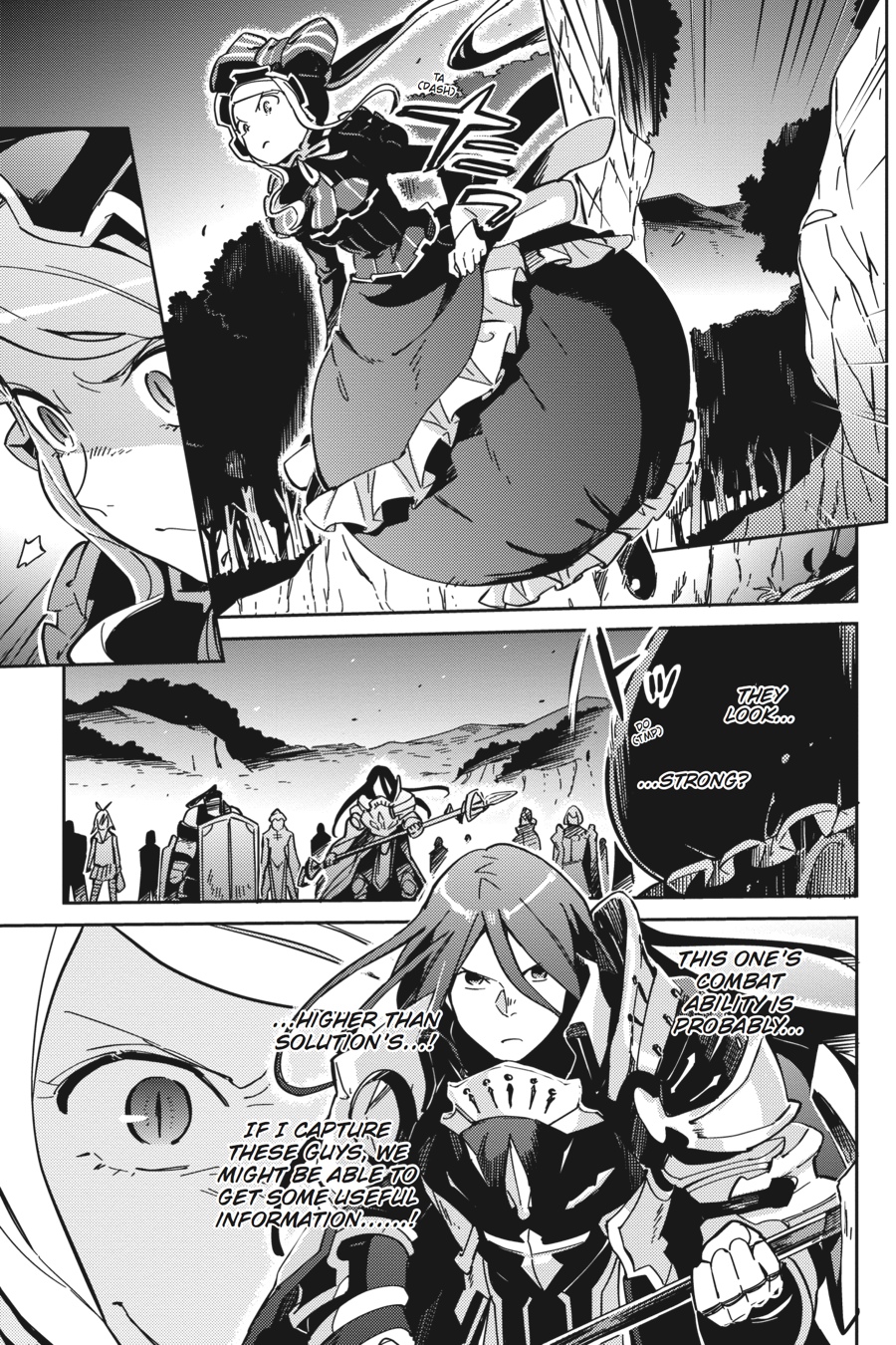 Overlord Chapter 11 - Page 51