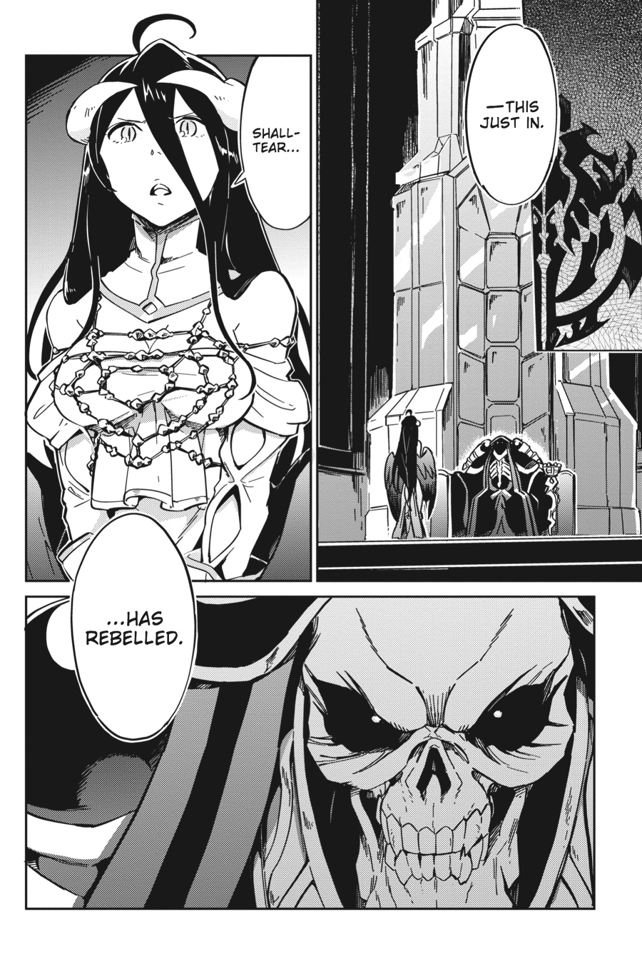 Overlord Chapter 11 - Page 56