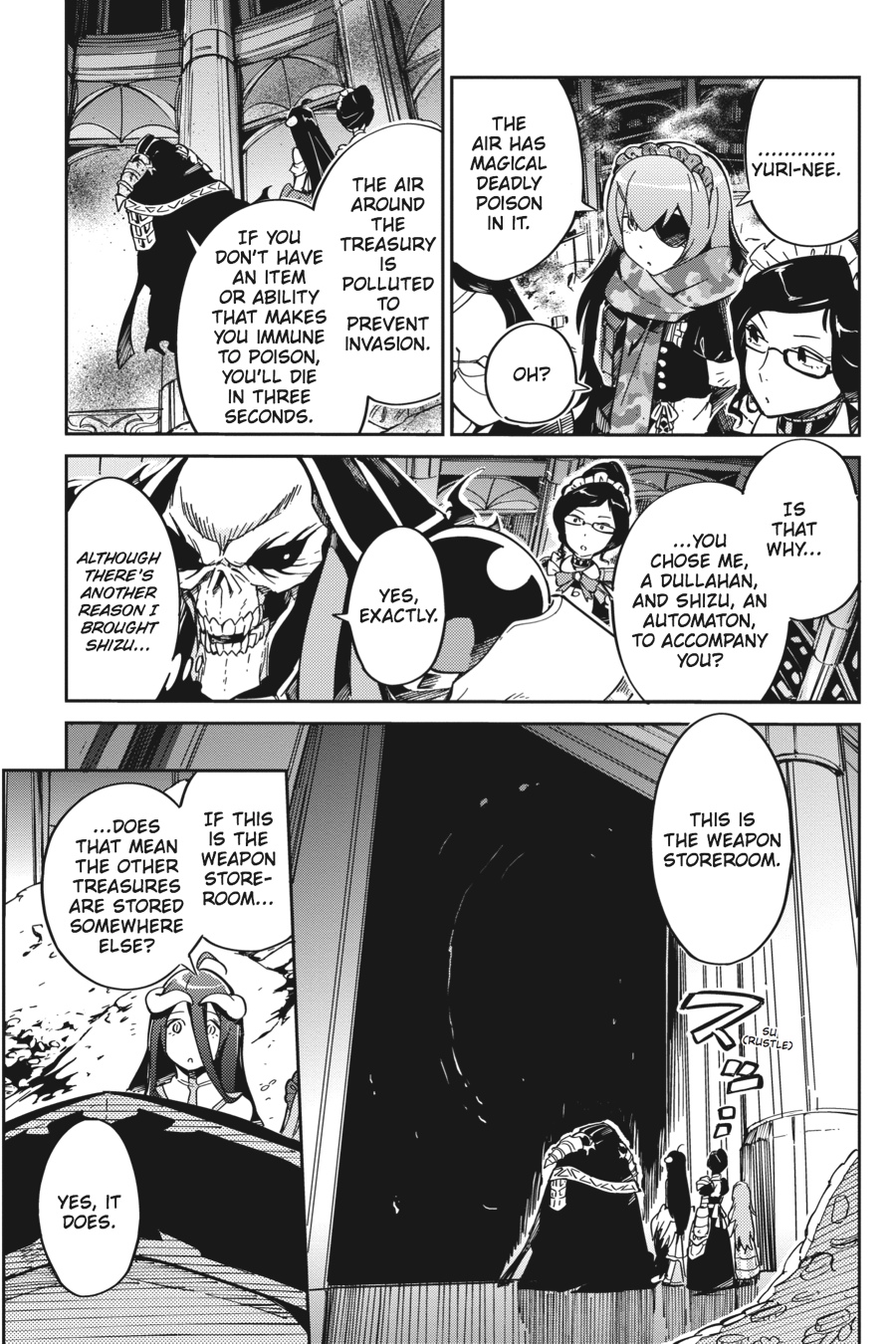 Overlord Chapter 12 - Page 3