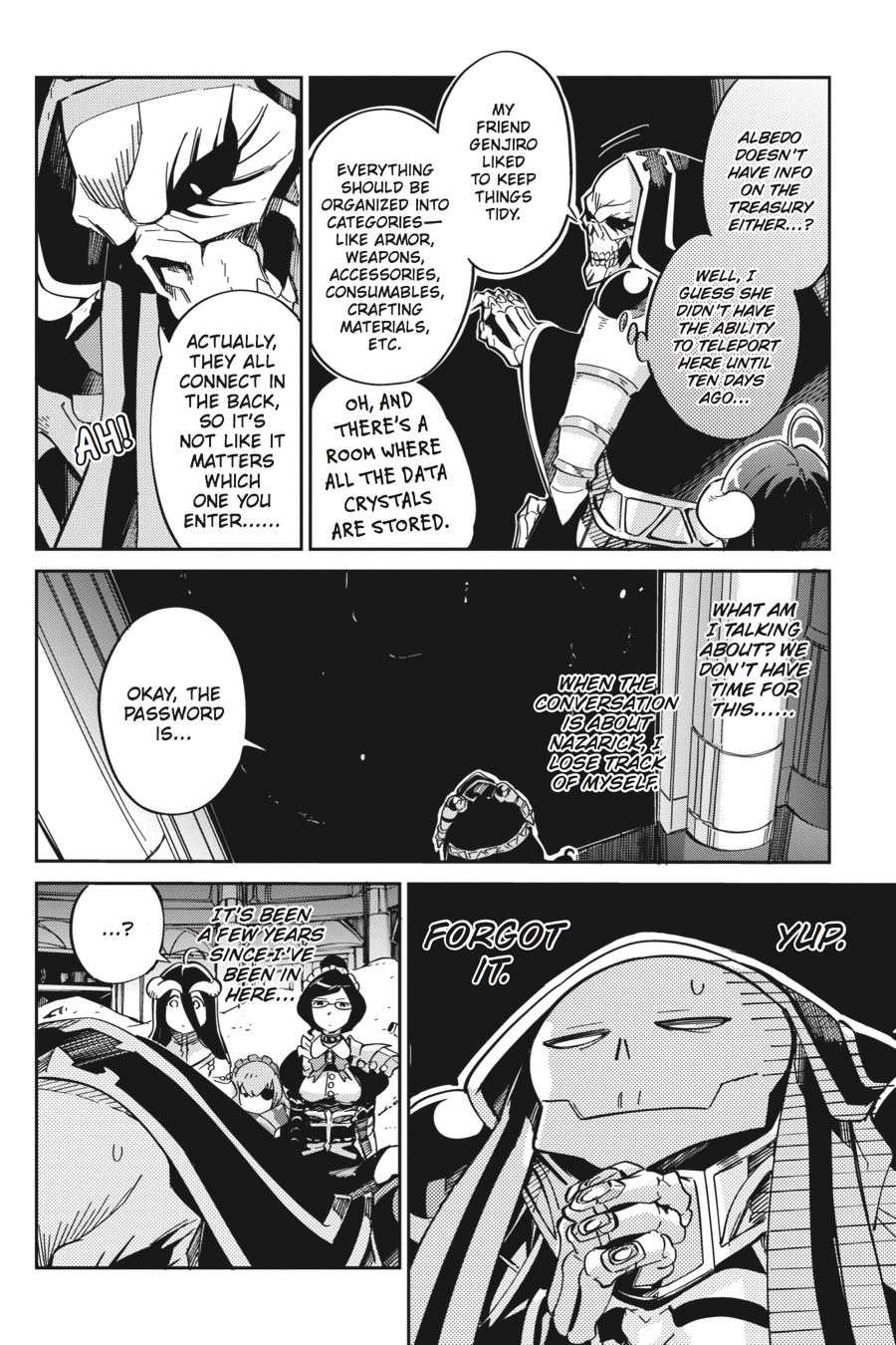 Overlord Chapter 12 - Page 4