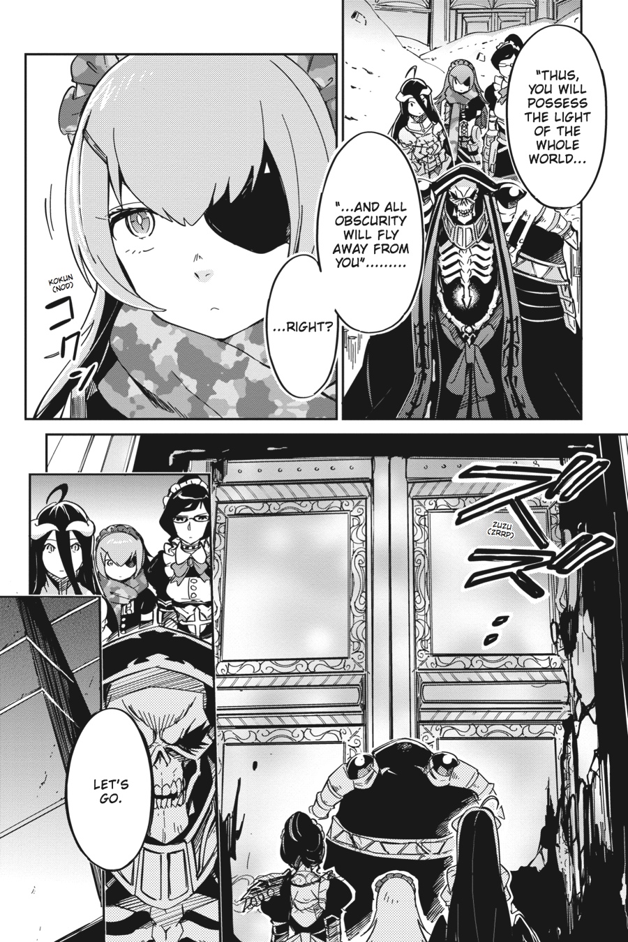 Overlord Chapter 12 - Page 6