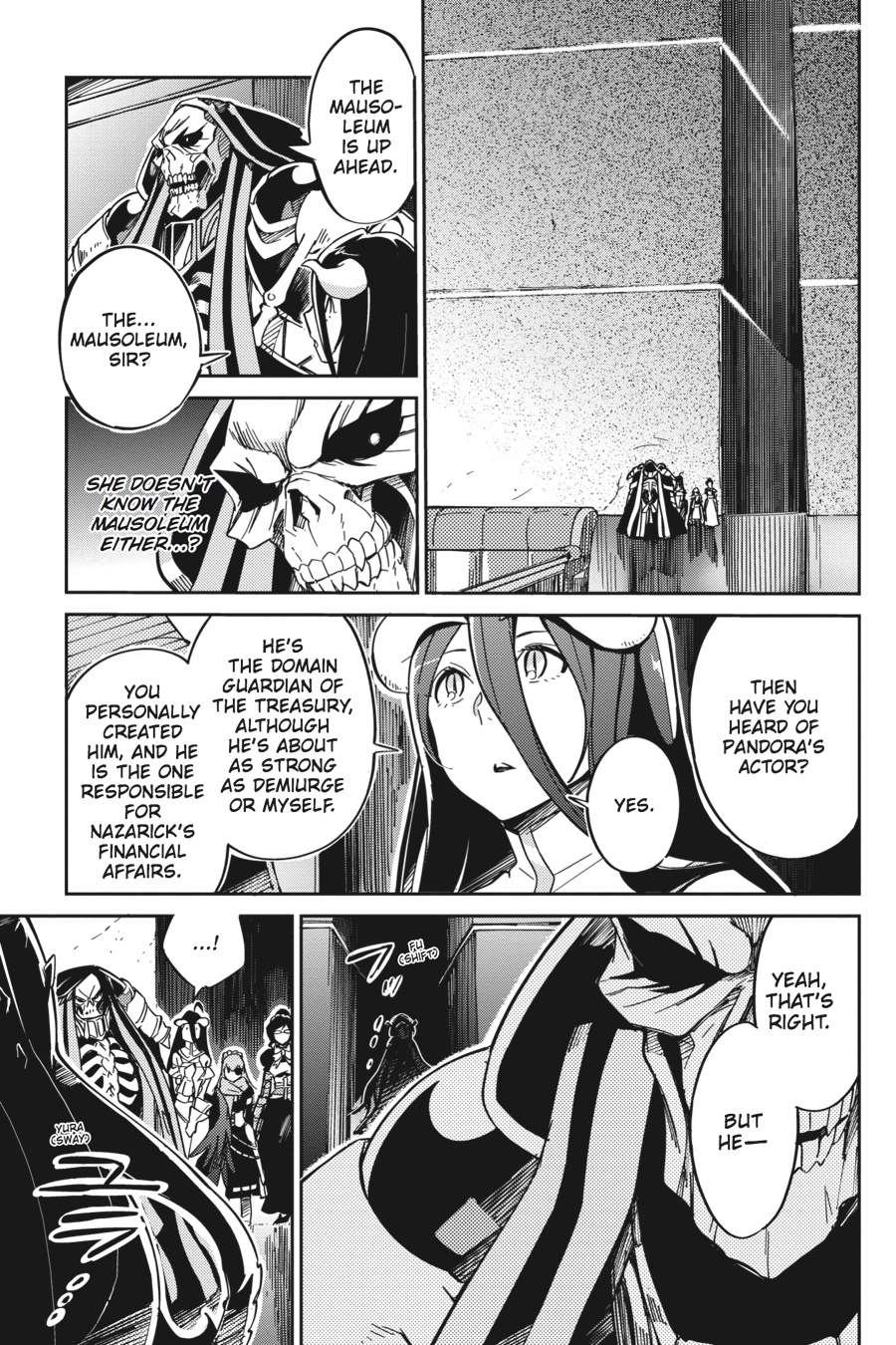 Overlord Chapter 12 - Page 7