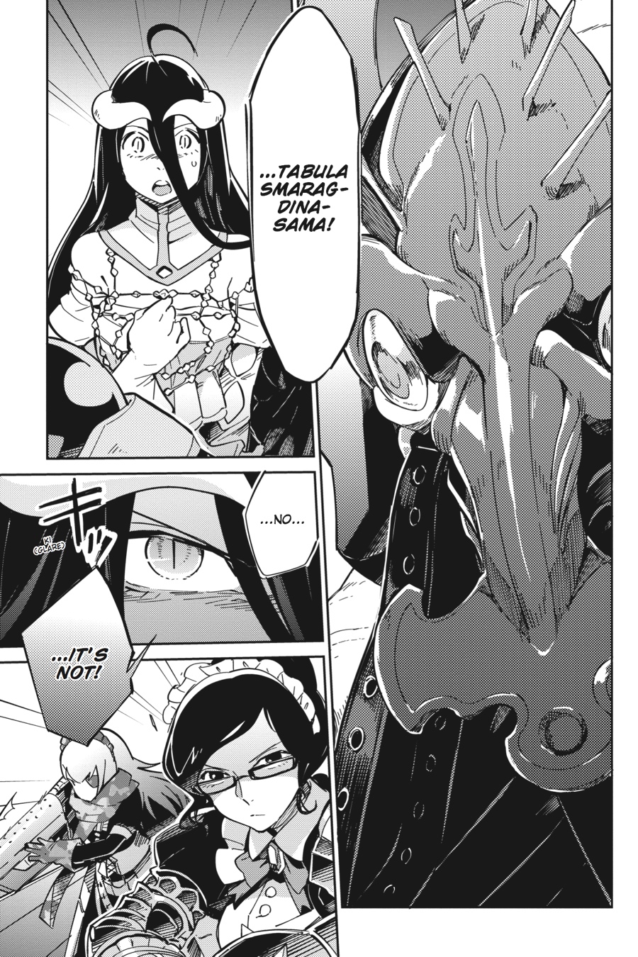 Overlord Chapter 12 - Page 9