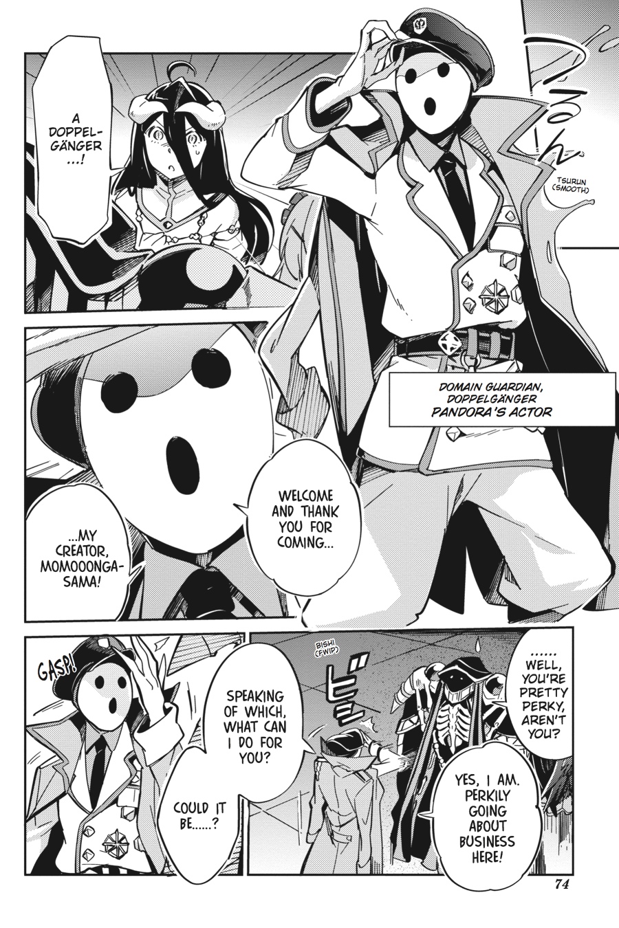 Overlord Chapter 12 - Page 12