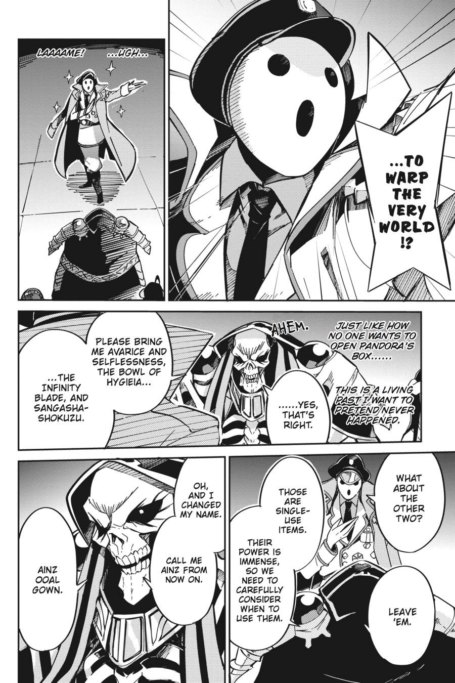 Overlord Chapter 12 - Page 14