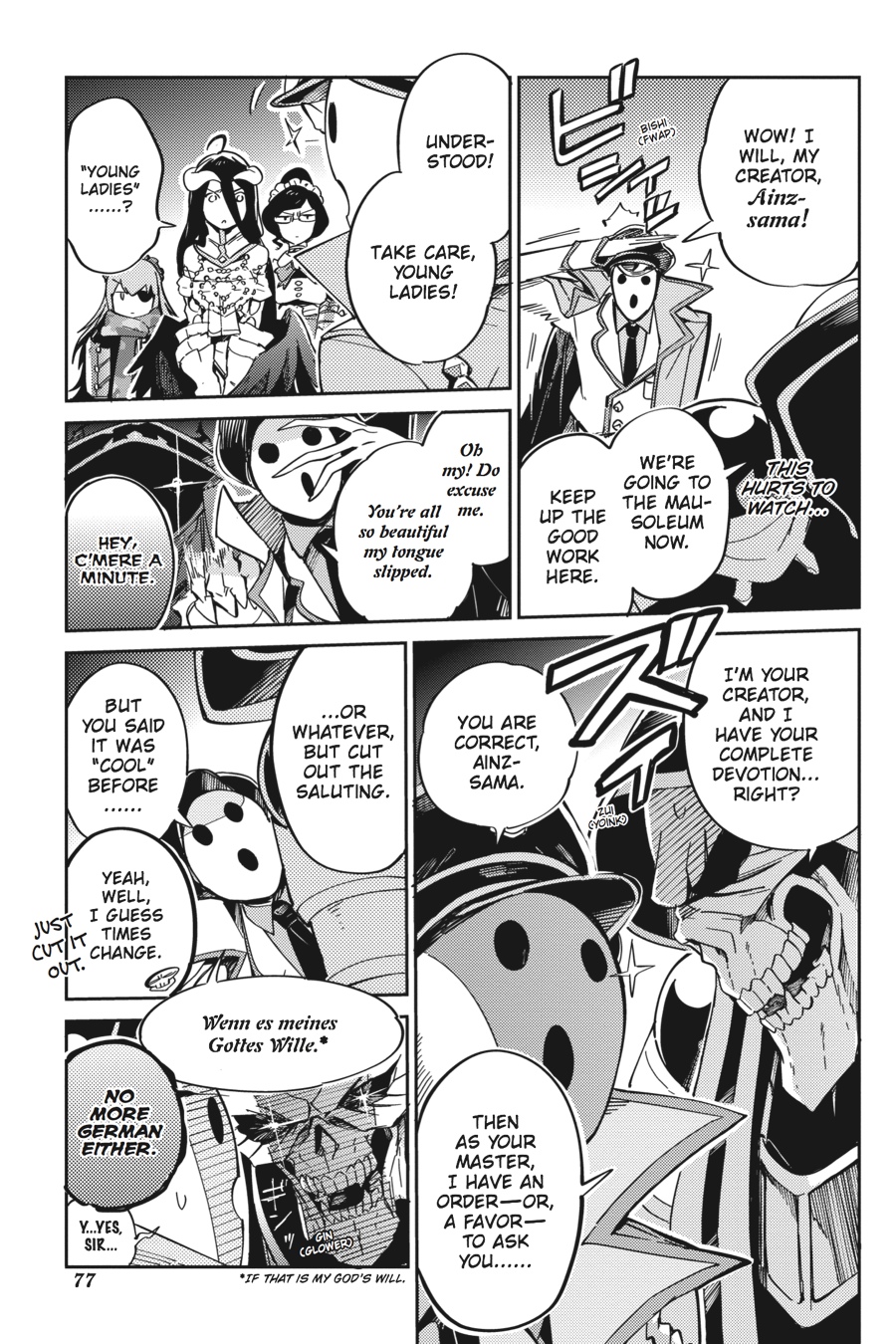 Overlord Chapter 12 - Page 15