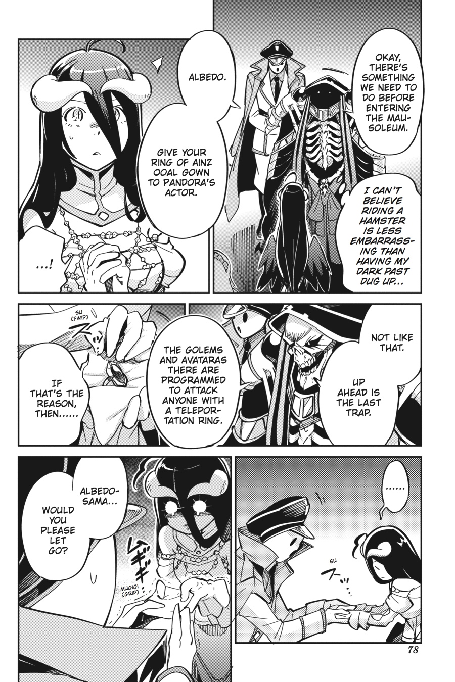 Overlord Chapter 12 - Page 16