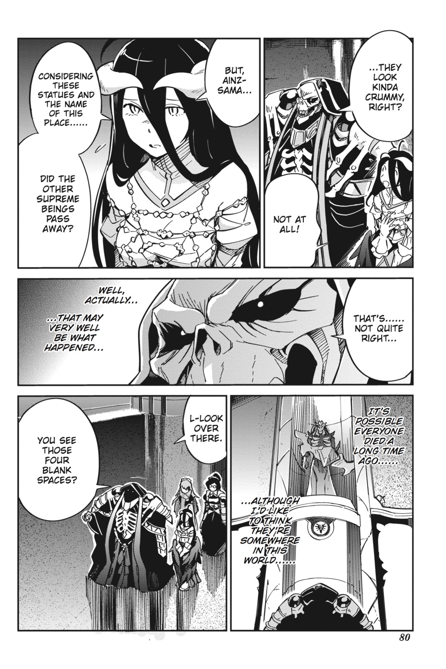 Overlord Chapter 12 - Page 18