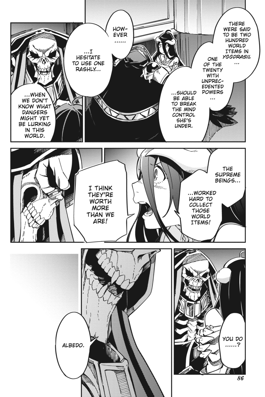 Overlord Chapter 12 - Page 24