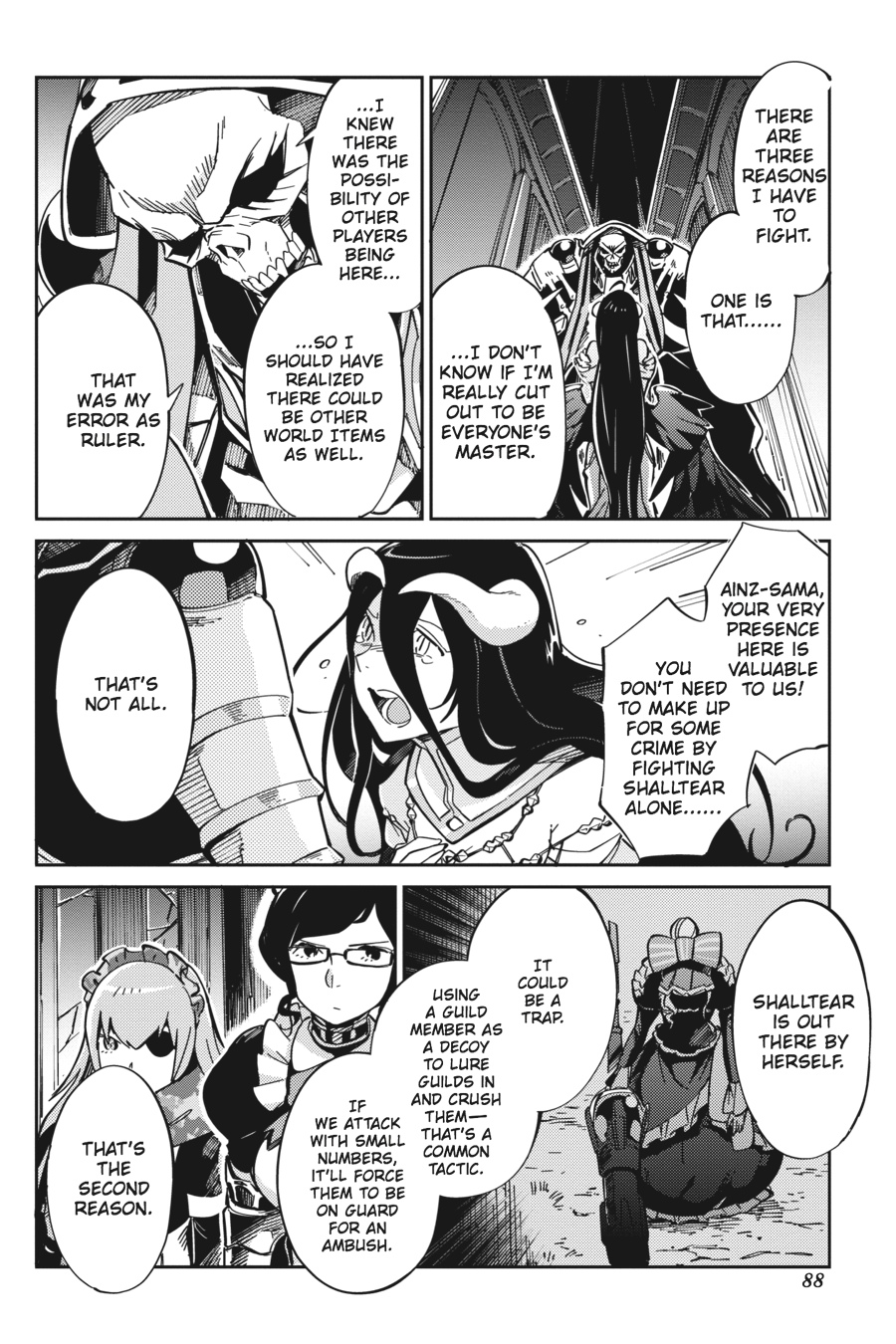 Overlord Chapter 12 - Page 26