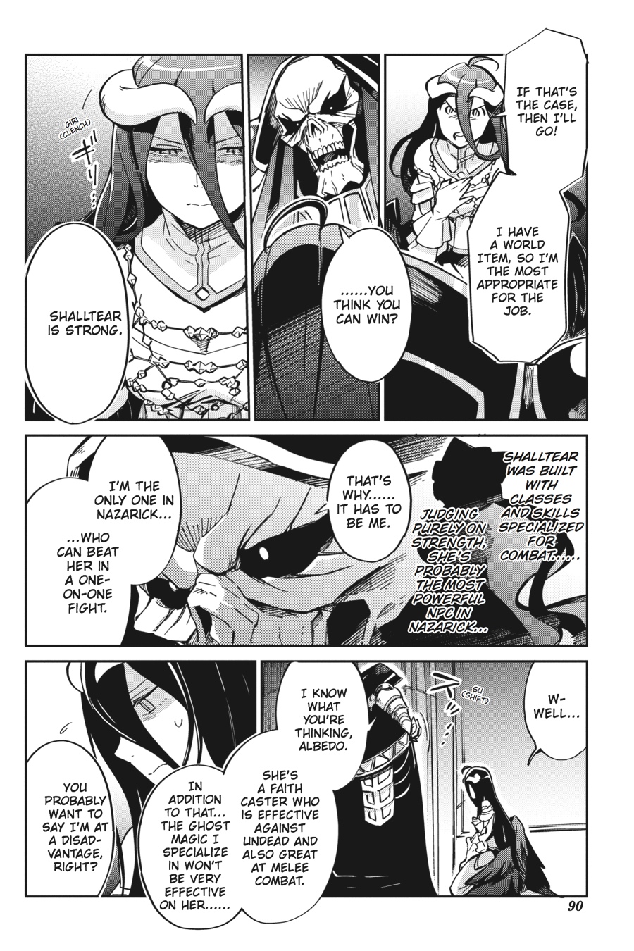 Overlord Chapter 12 - Page 28