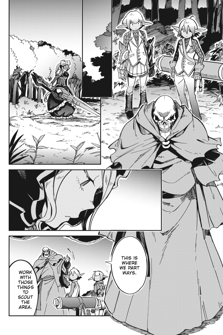 Overlord Chapter 12 - Page 34