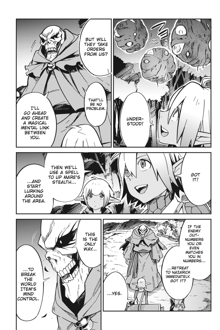 Overlord Chapter 12 - Page 35