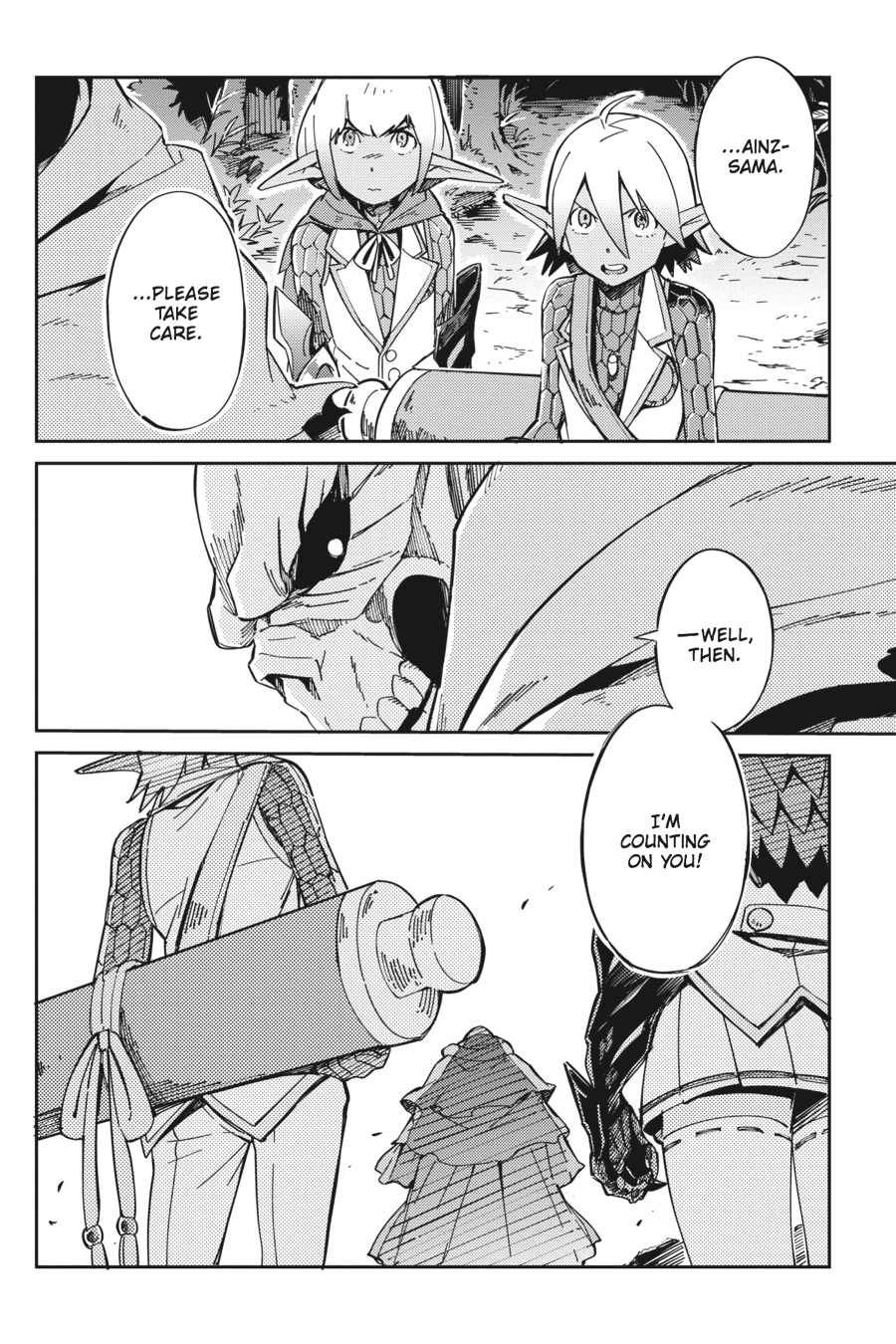 Overlord Chapter 12 - Page 36