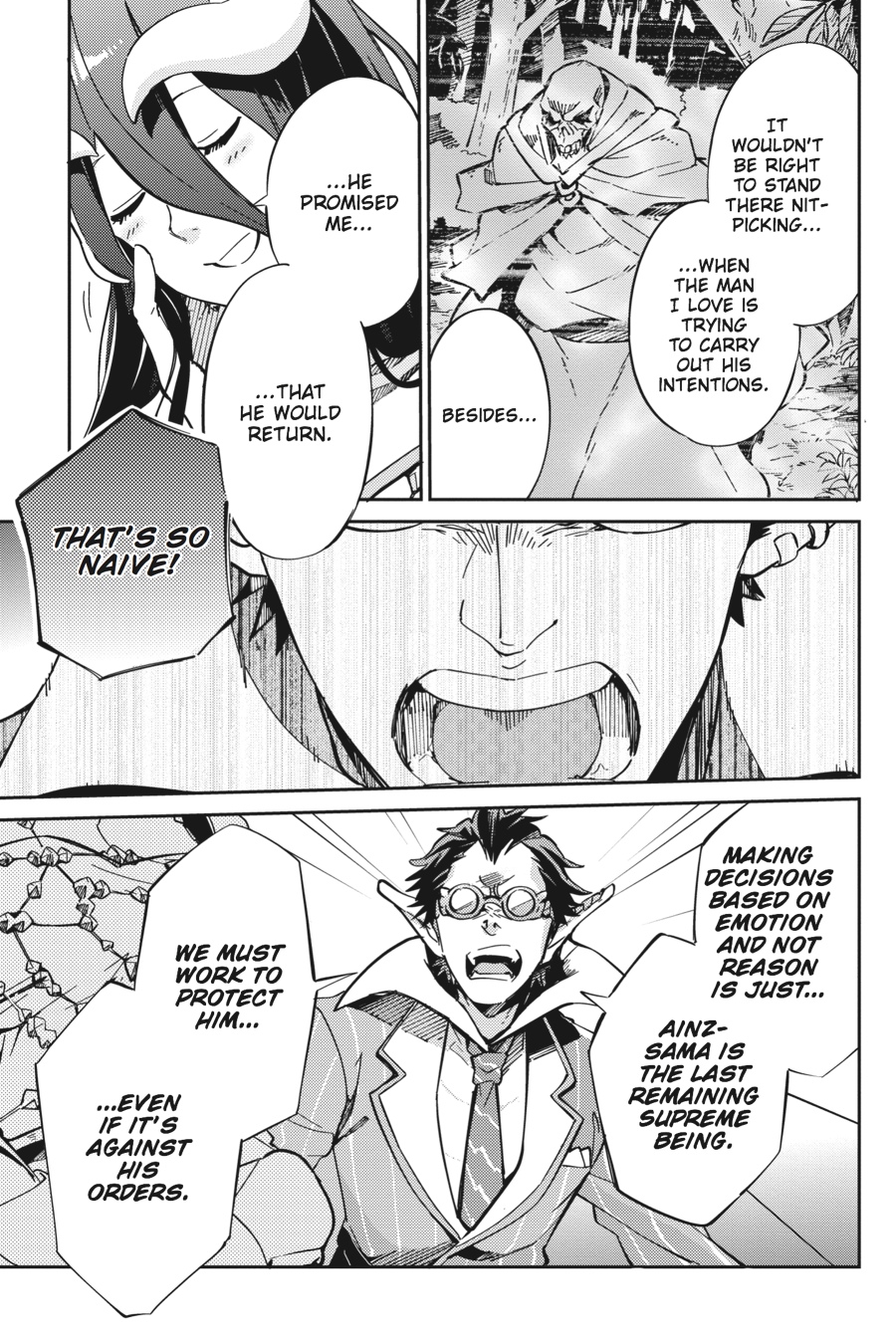 Overlord Chapter 13 - Page 3