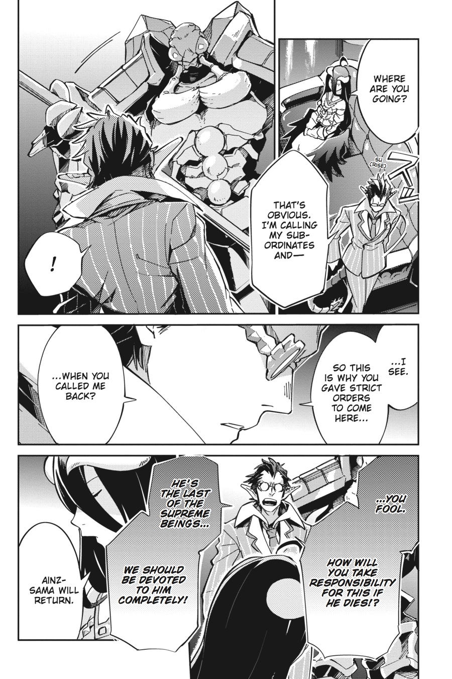 Overlord Chapter 13 - Page 4