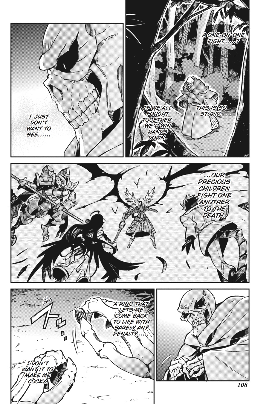 Overlord Chapter 13 - Page 8