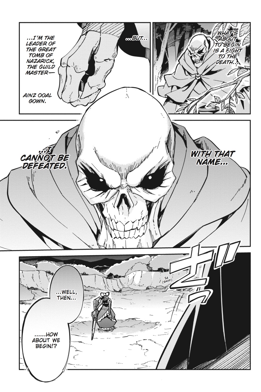 Overlord Chapter 13 - Page 9