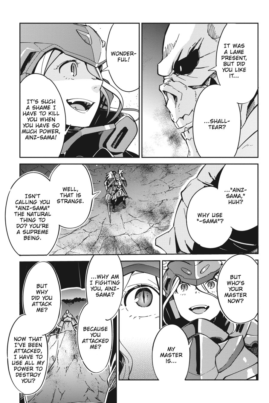 Overlord Chapter 13 - Page 16