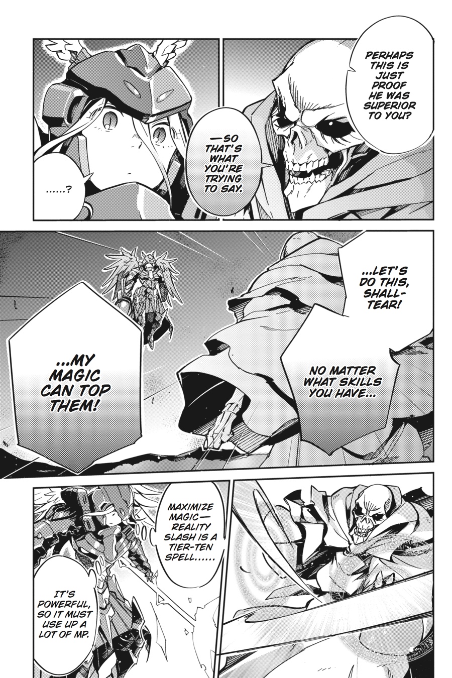 Overlord Chapter 13 - Page 33
