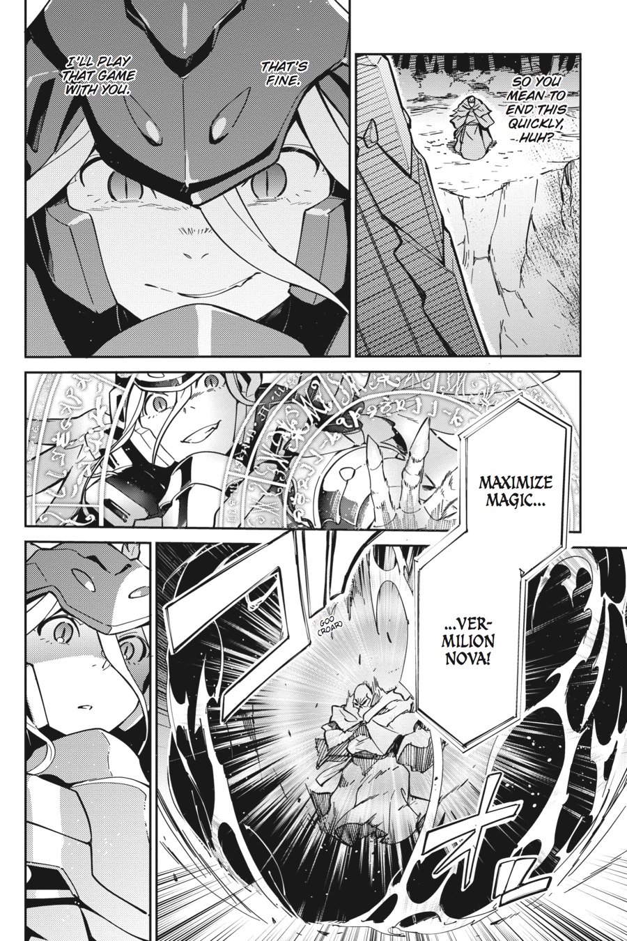 Overlord Chapter 13 - Page 34