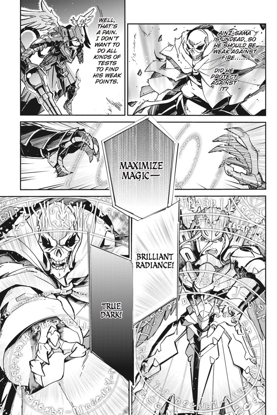 Overlord Chapter 13 - Page 35
