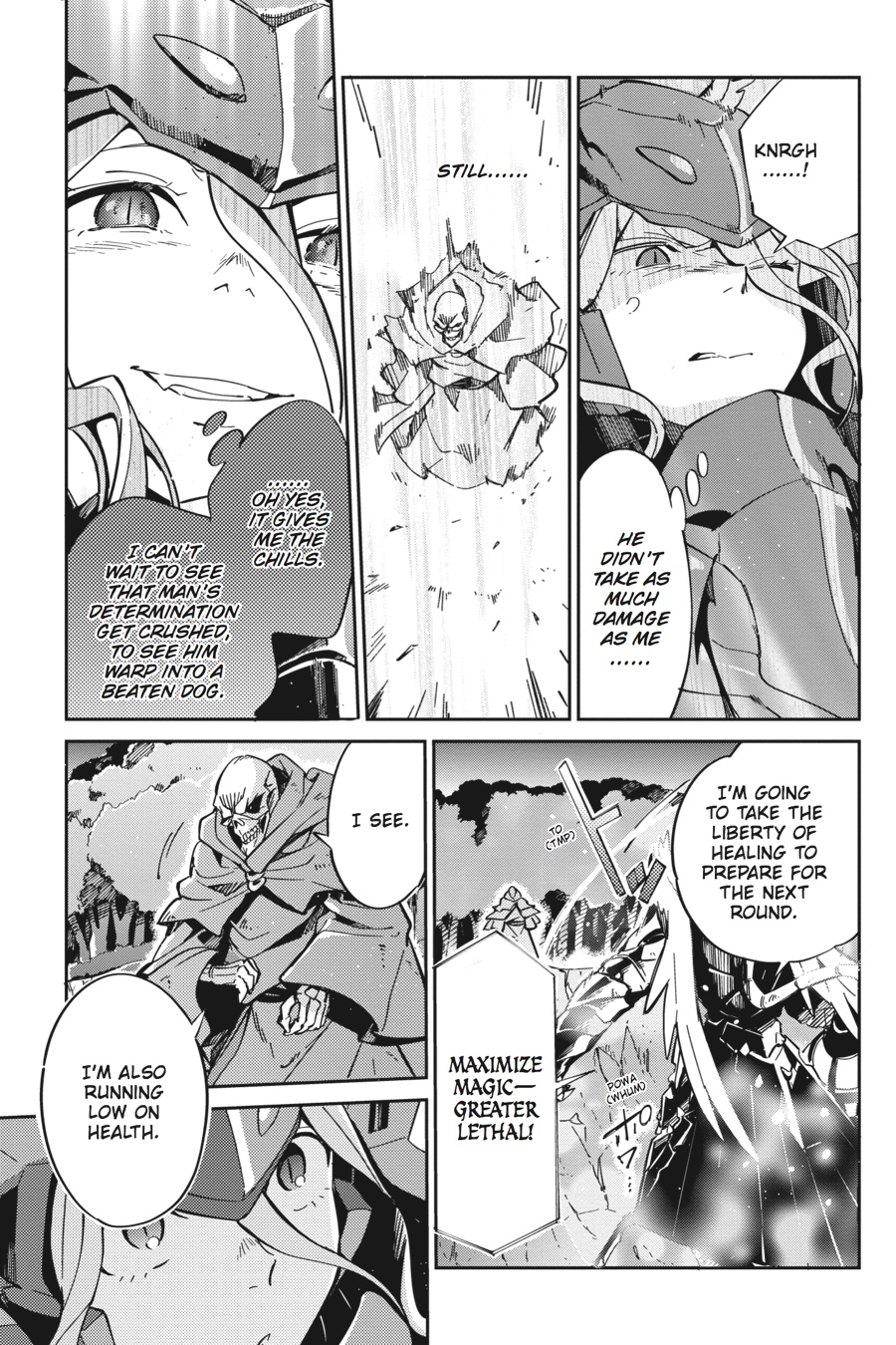 Overlord Chapter 13 - Page 37