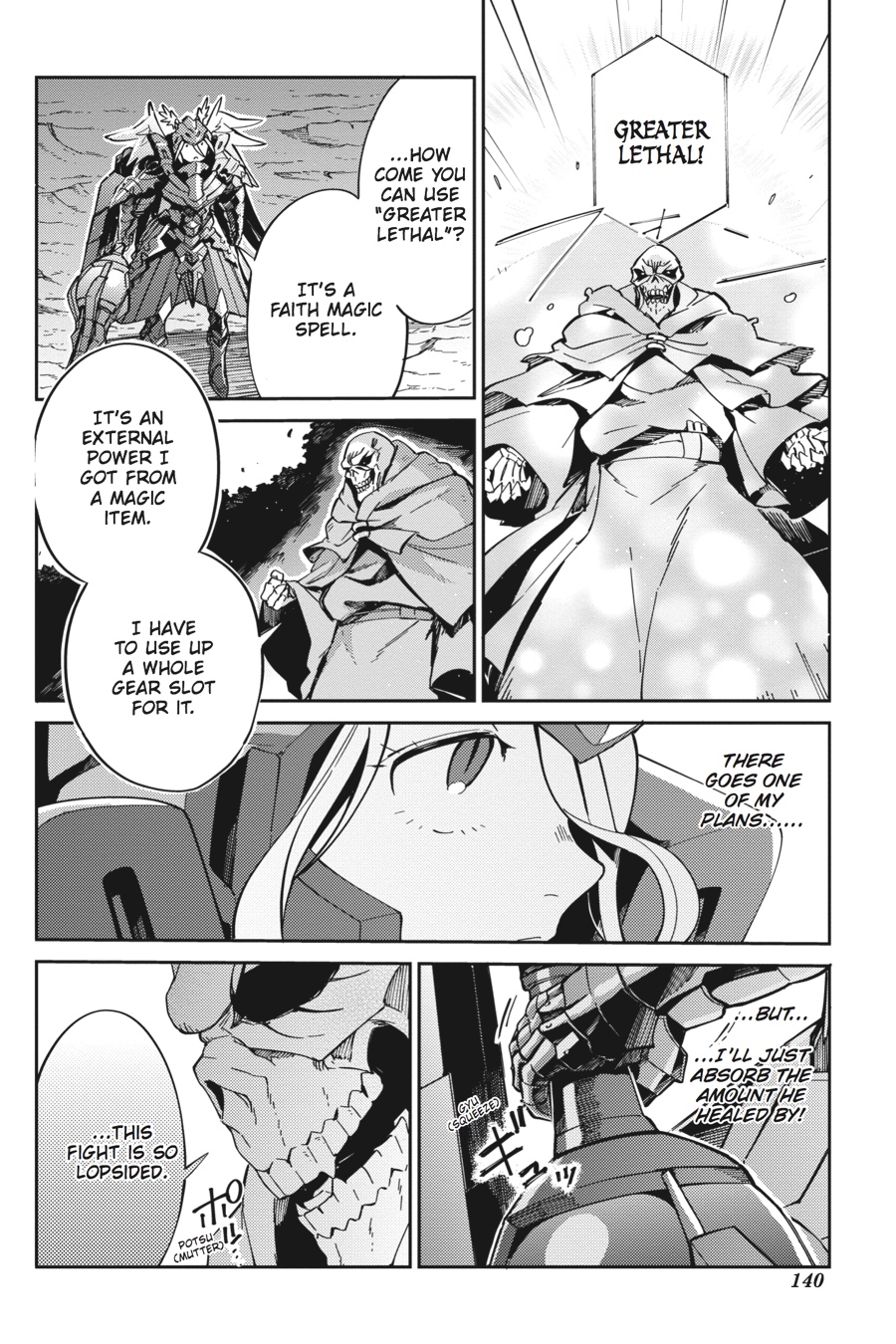 Overlord Chapter 13 - Page 38