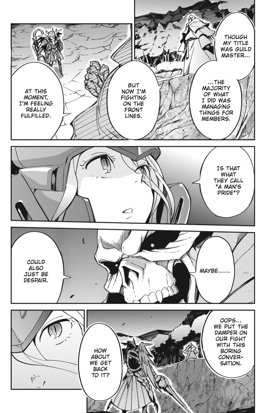 Overlord Chapter 13 - Page 40
