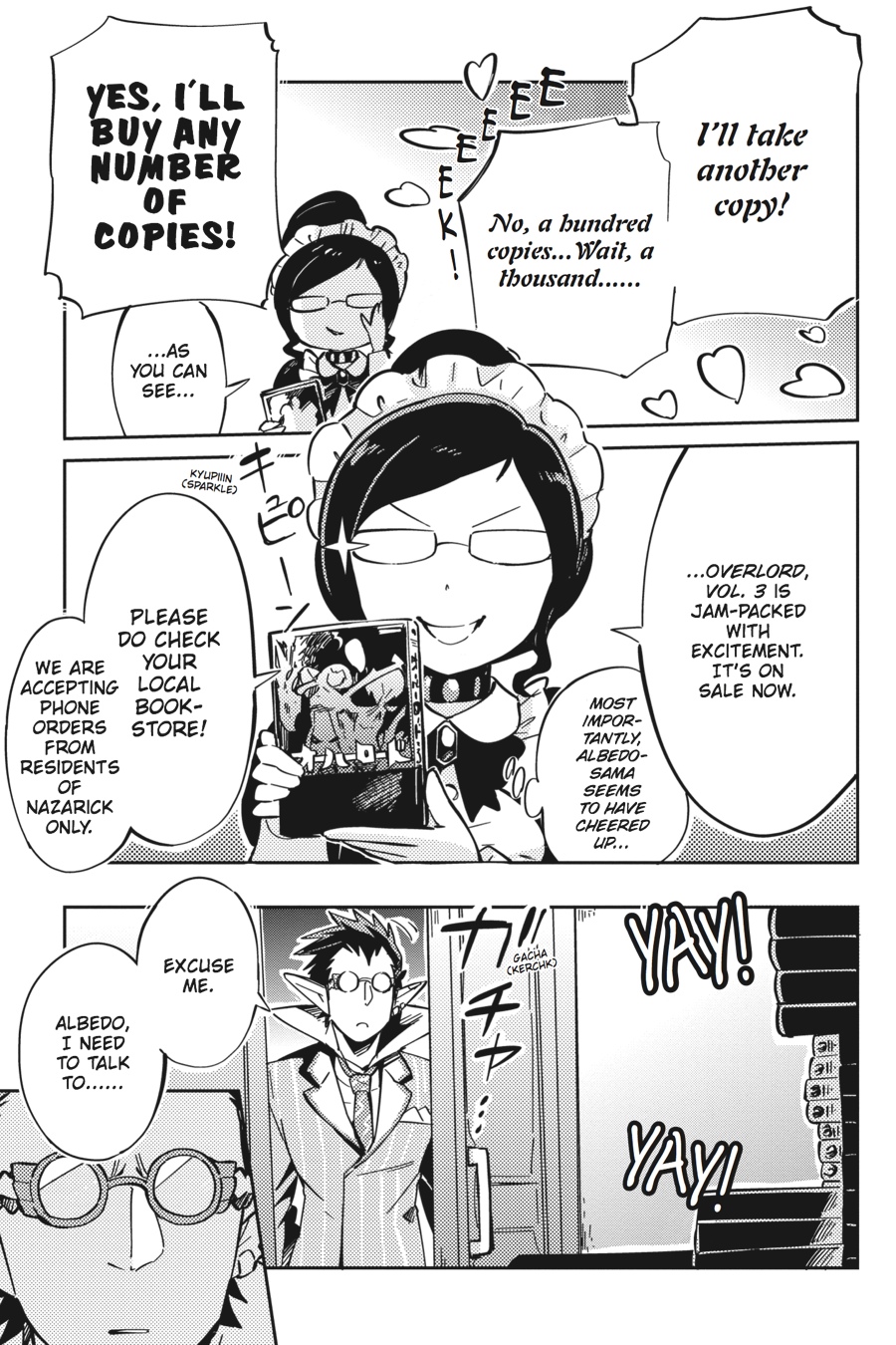 Overlord Chapter 13 - Page 54