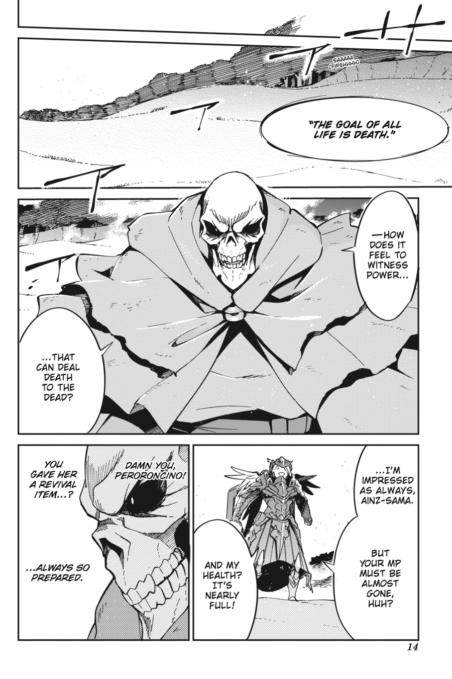 Overlord Chapter 14 - Page 12