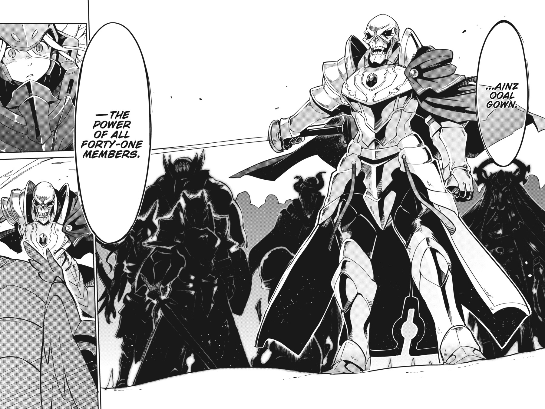 Overlord Chapter 14 - Page 21