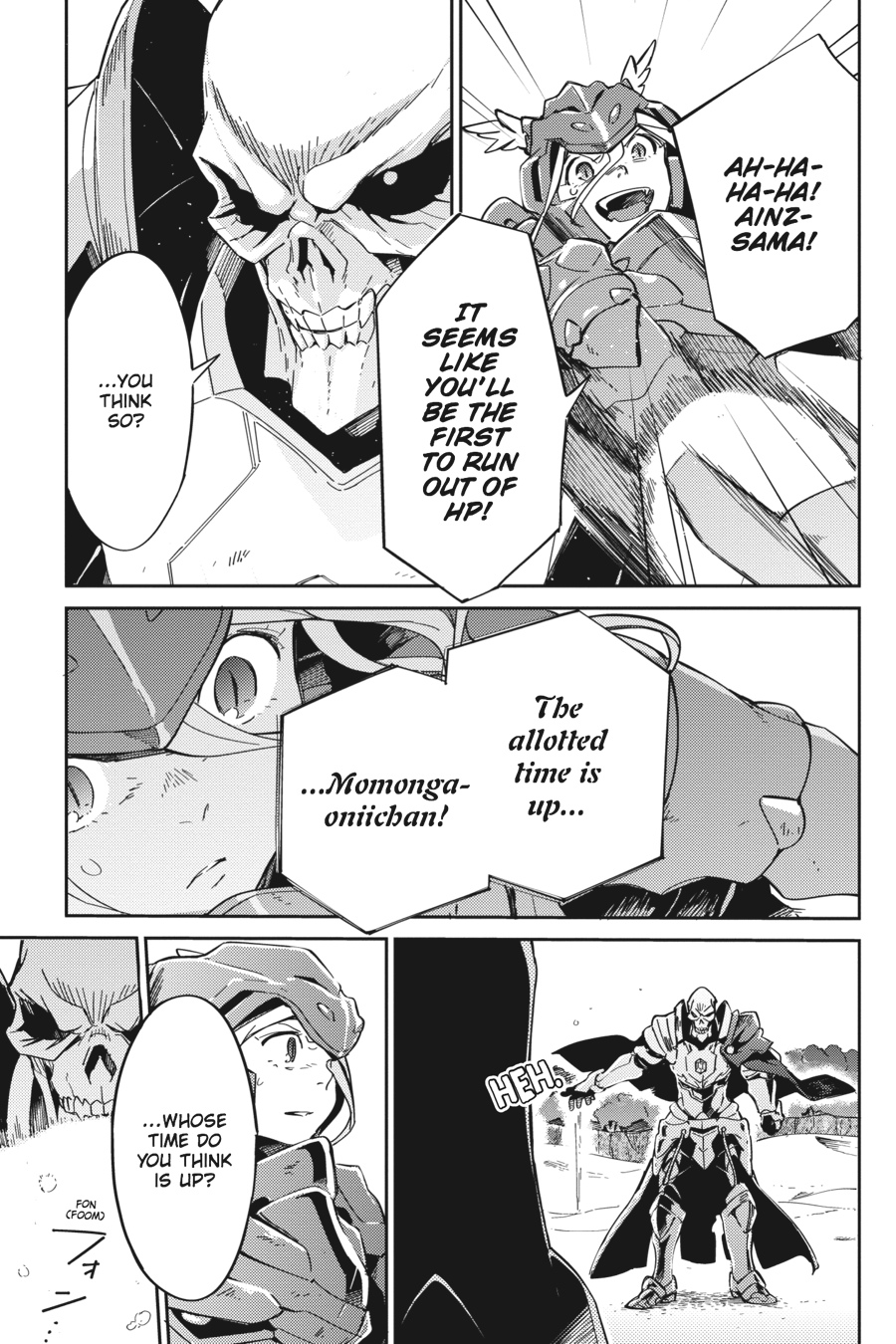Overlord Chapter 14 - Page 33