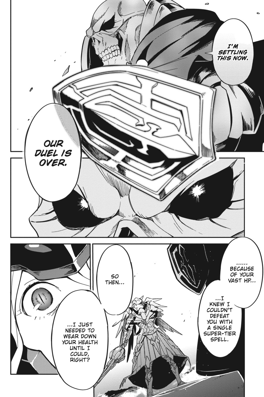 Overlord Chapter 14 - Page 34