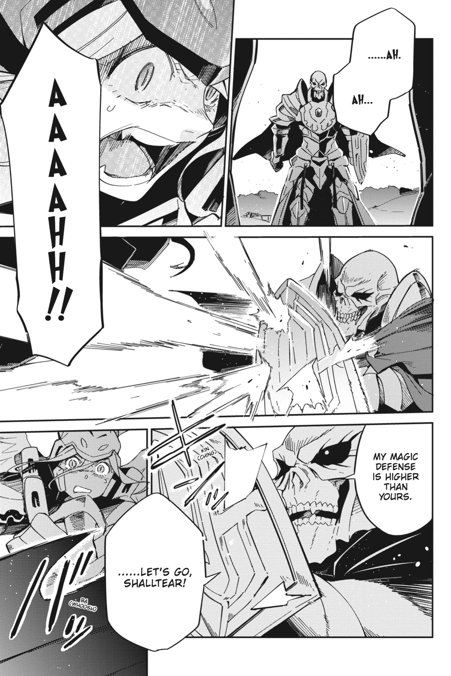 Overlord Chapter 14 - Page 35