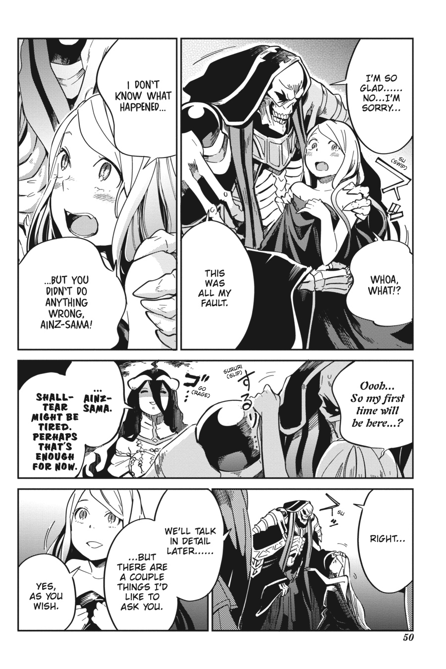 Overlord Chapter 14 - Page 43