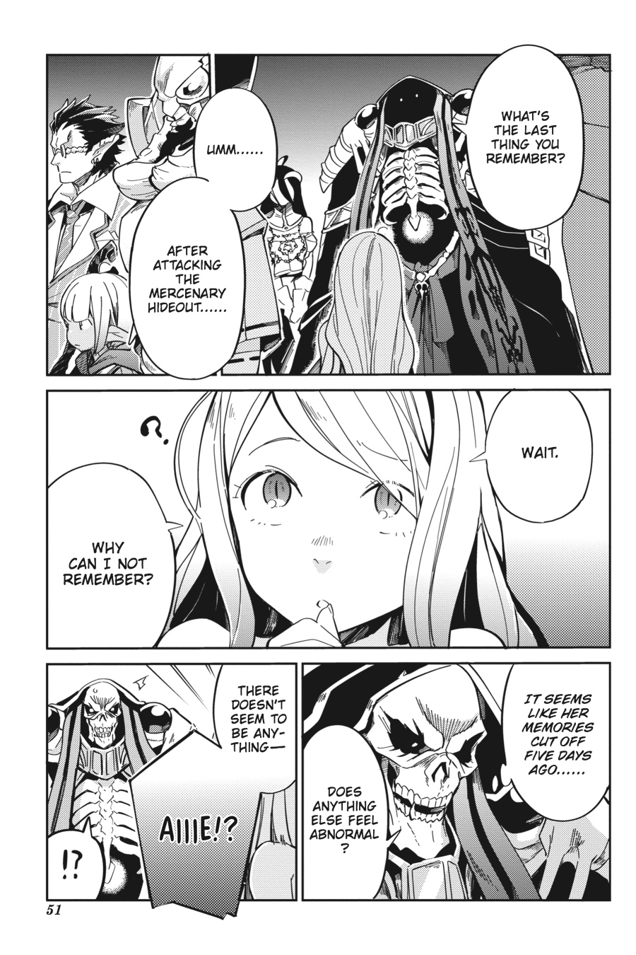 Overlord Chapter 14 - Page 44