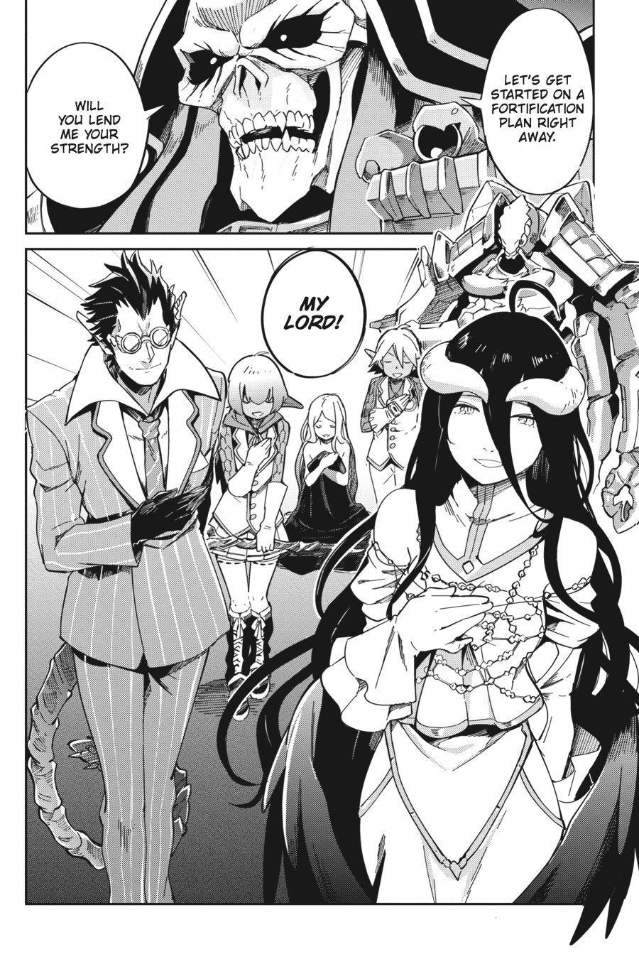 Overlord Chapter 14 - Page 48