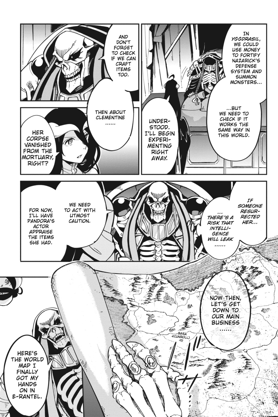Overlord Chapter 15 - Page 3