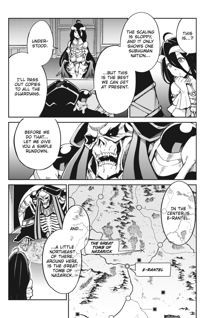 Overlord Chapter 15 - Page 4
