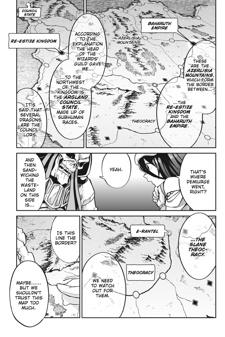 Overlord Chapter 15 - Page 5