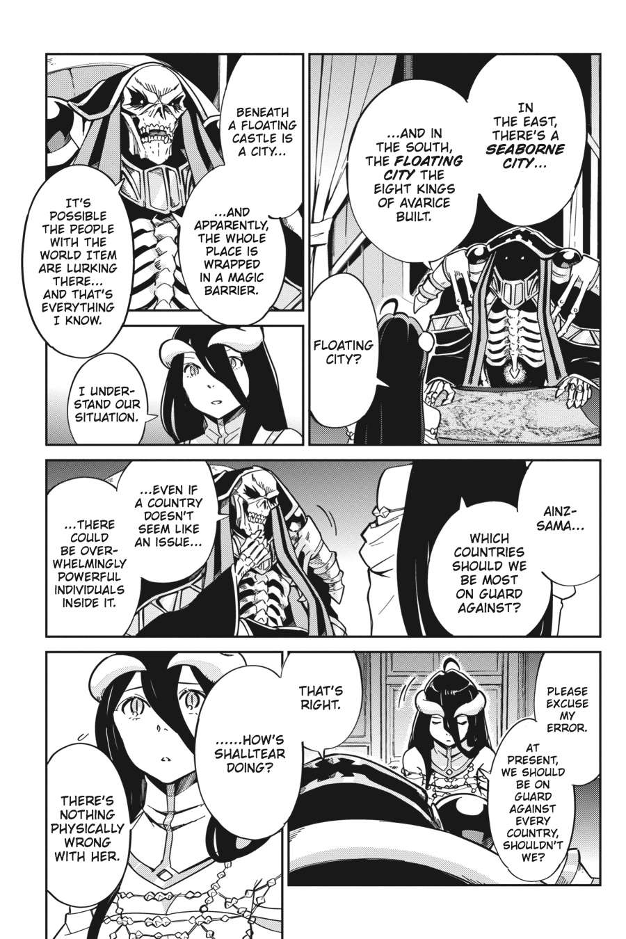 Overlord Chapter 15 - Page 7