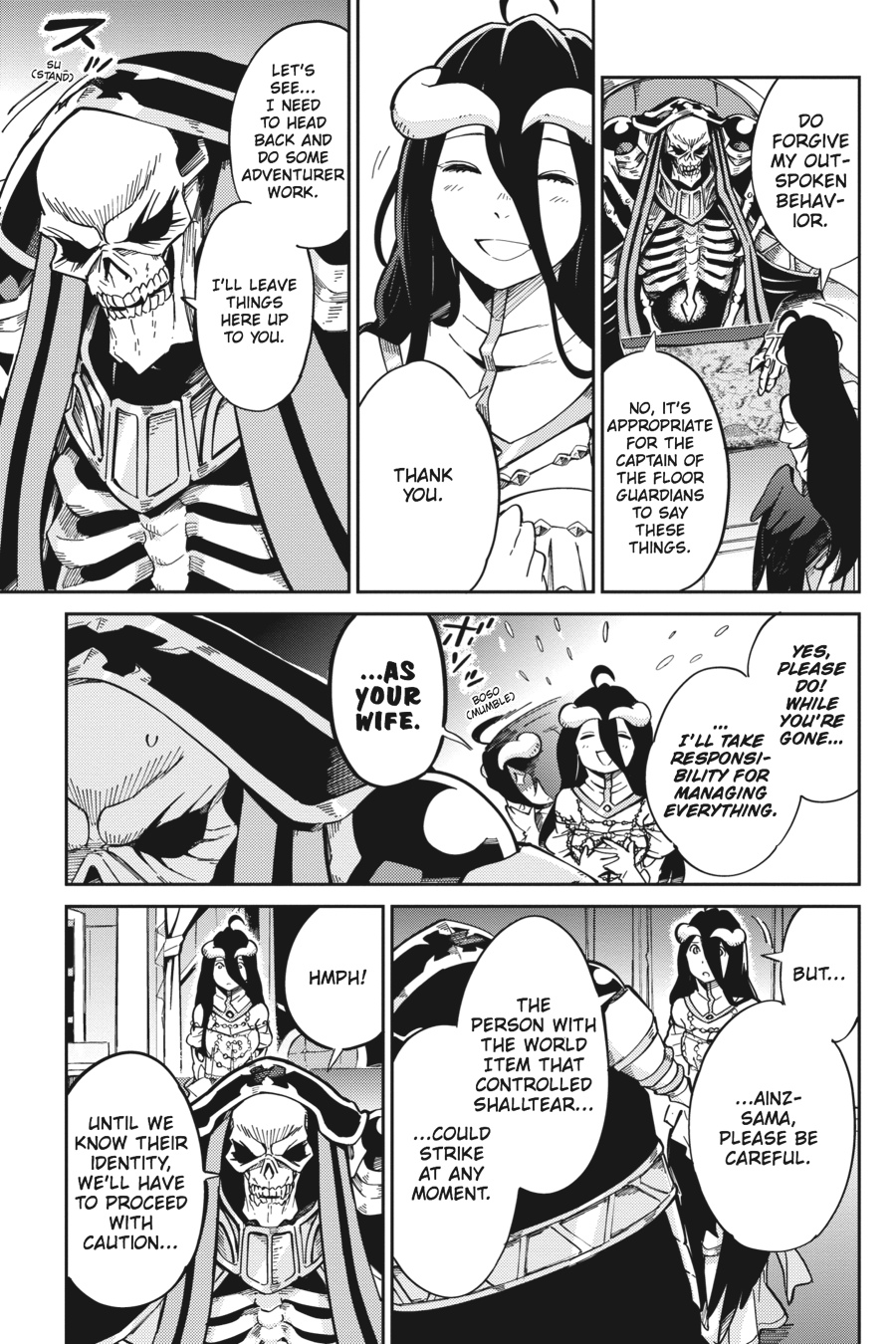 Overlord Chapter 15 - Page 9