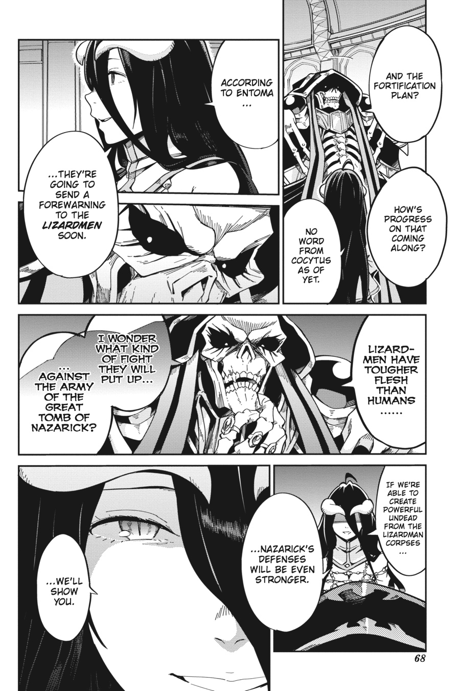 Overlord Chapter 15 - Page 10