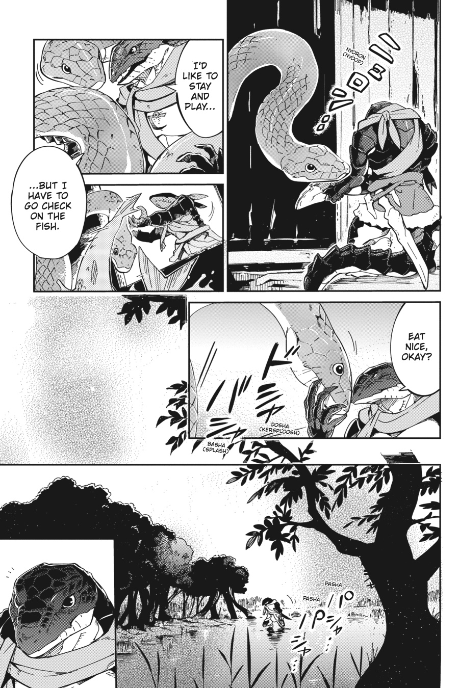 Overlord Chapter 15 - Page 13
