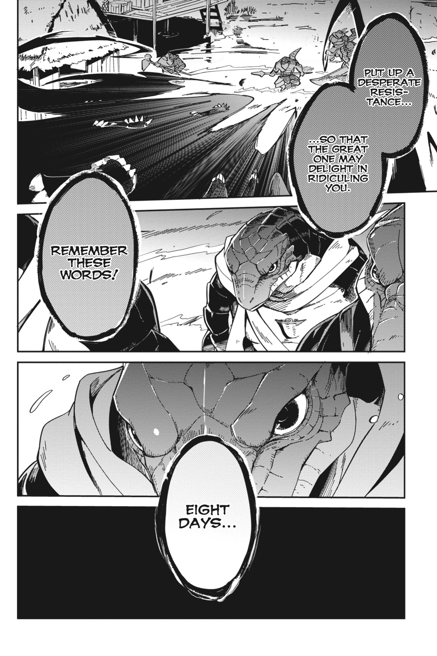 Overlord Chapter 15 - Page 21